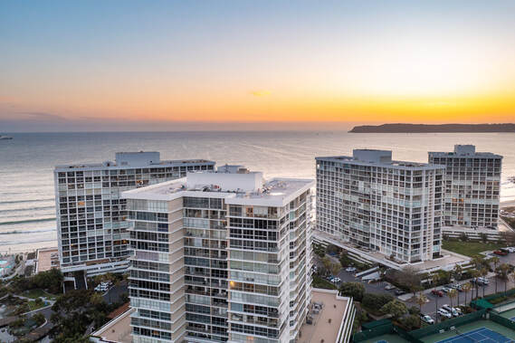 Coronado Shores Towers - Luxury oceanfront condos on the beach